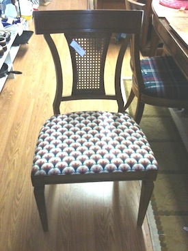 A dining set reinvented
